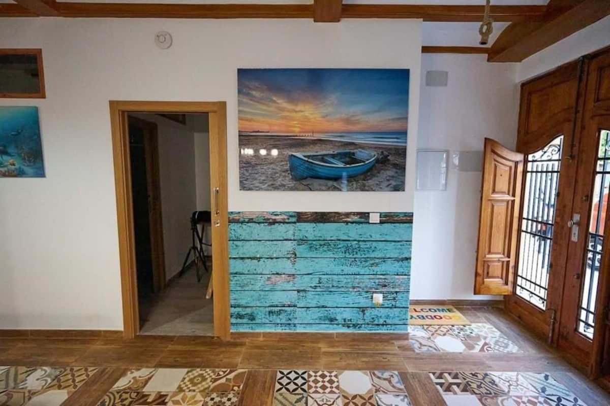 Casa ideal para familias con patio y 3 baños Valencia Exterior foto